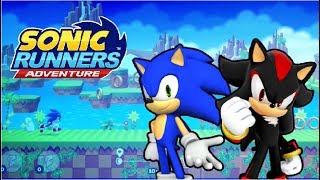 Sonic Runners Adventure: Sonic & Shadow Stage 1 screenshot 5