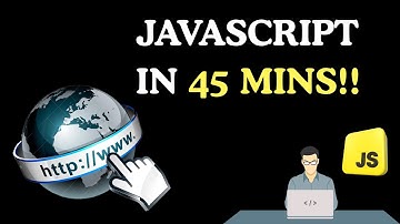 JavaScript Crash Course – From Zero to Hero in 45 Minutes!
