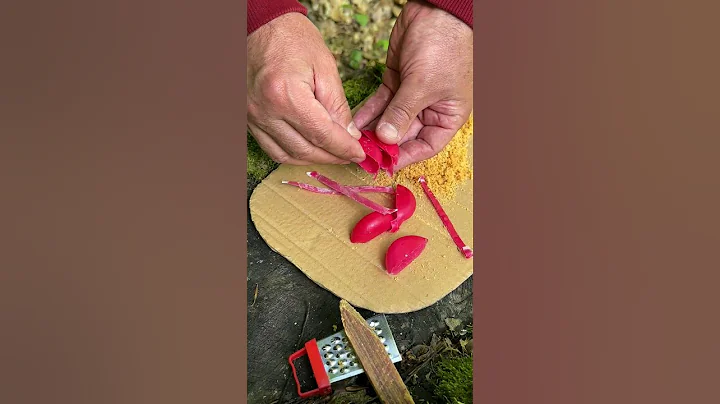 Survival Skills: Amazing Fire Starter for Challenging Weather Conditions. #survival #lifehacks