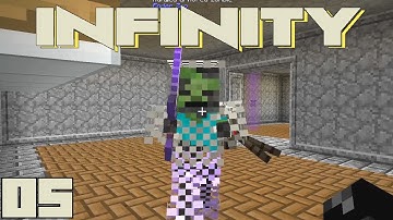Minecraft Mods FTB Infinity - SPAWN CAMPED [E05] (HermitCraft Modded Server)