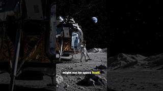 Can humans live on the moon?  #moon #space #spacefacts #astronauts ￼