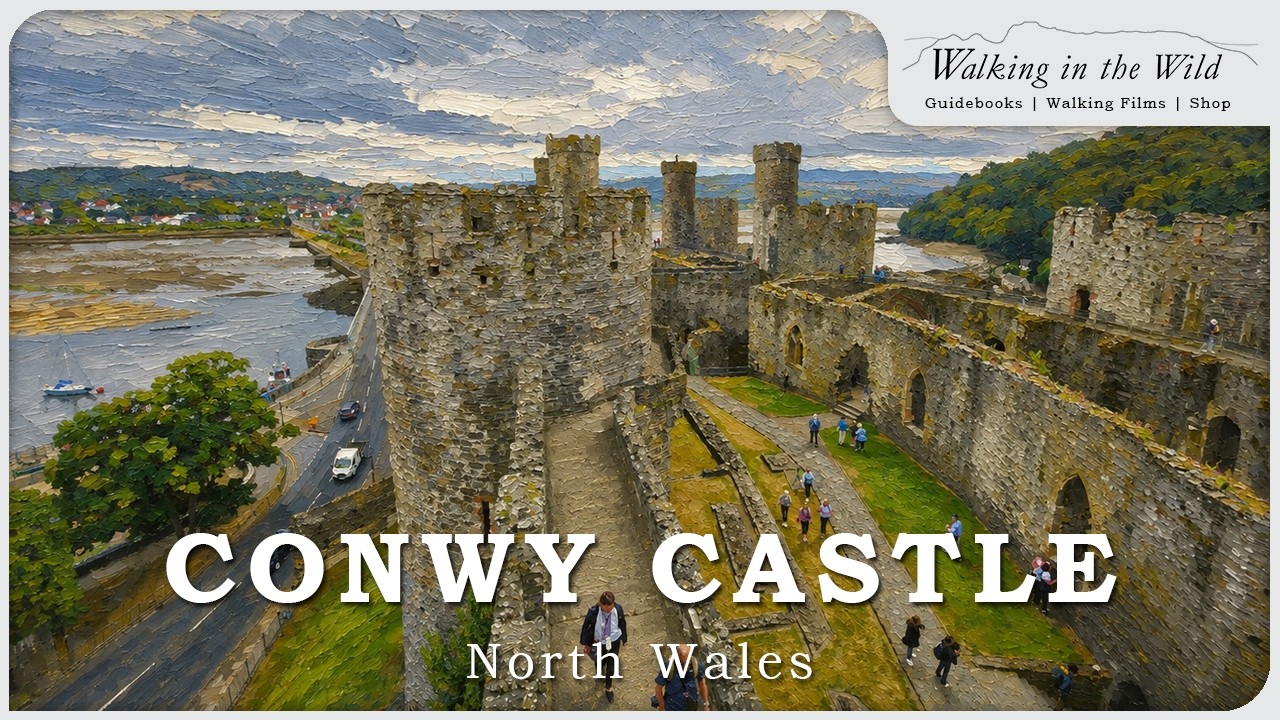 Wales Walks: Conwy Castle