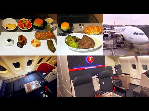 Video: Turkish airline business class li cas?