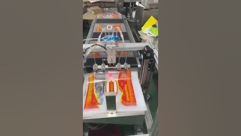 Suction cup paging machine, can be used for ultra-thin plastic bags