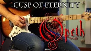 Cusp of Eternity - Opeth // Guitar Solo - Davide Pepi Cover