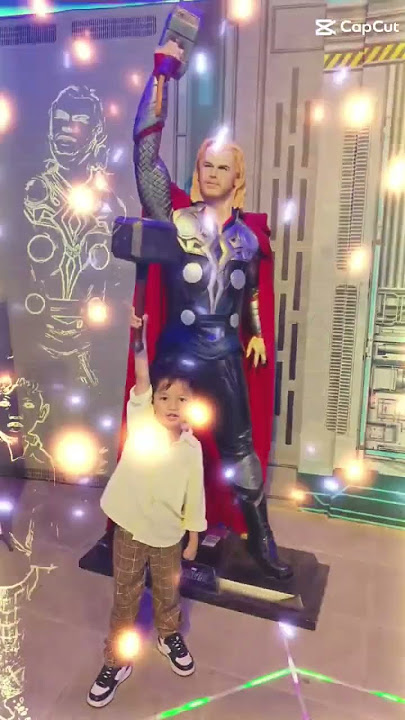 son of Thor #bercanda #family #familytime #avengers #cartoon #subscribe