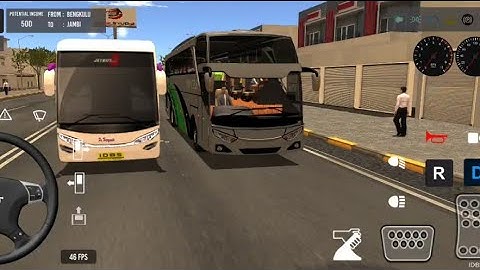 IBDB Bus simulator | IBDS Bus Lintas sumatera Total Gaming | Gameplay Android, iOS #ibd3dnewupdate