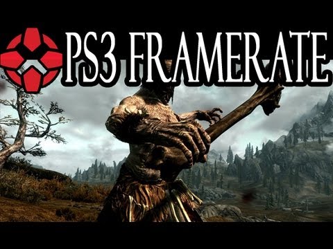 Skyrim: PS3 Framerate Issues