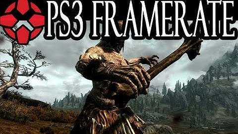Skyrim: PS3 Framerate Issues