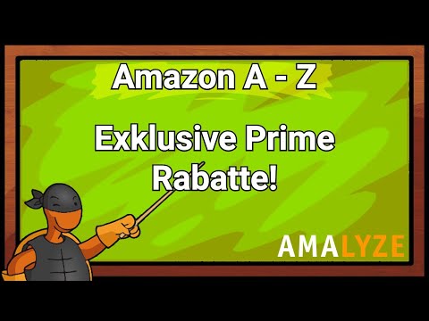 #06 Exklusive Prime Rabatte! - Amazon Kurs von A bis Z - PPC - AMALYZE