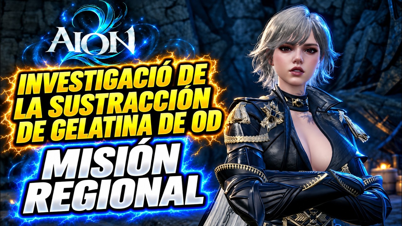investigación de la sustracción de gelatina de Od en AION 2