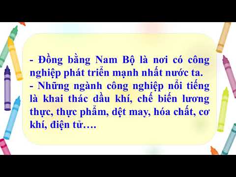 Tuần 23 - Lớp 4 - Địa lí - Bài Hoạt động sản xuất của người dân ở đồng bằng Nam Bộ