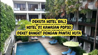 hotel bali ‼️ DEKUTA HOTEL BALI | hotel terdekat dengan pantai kuta pas di depan pantai kuta bali