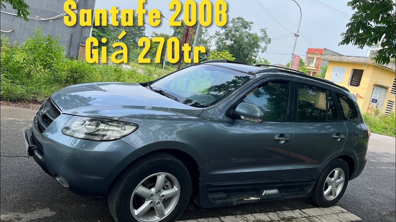 Santafe 2008 , số sàn , giá rẻ 0564323456 