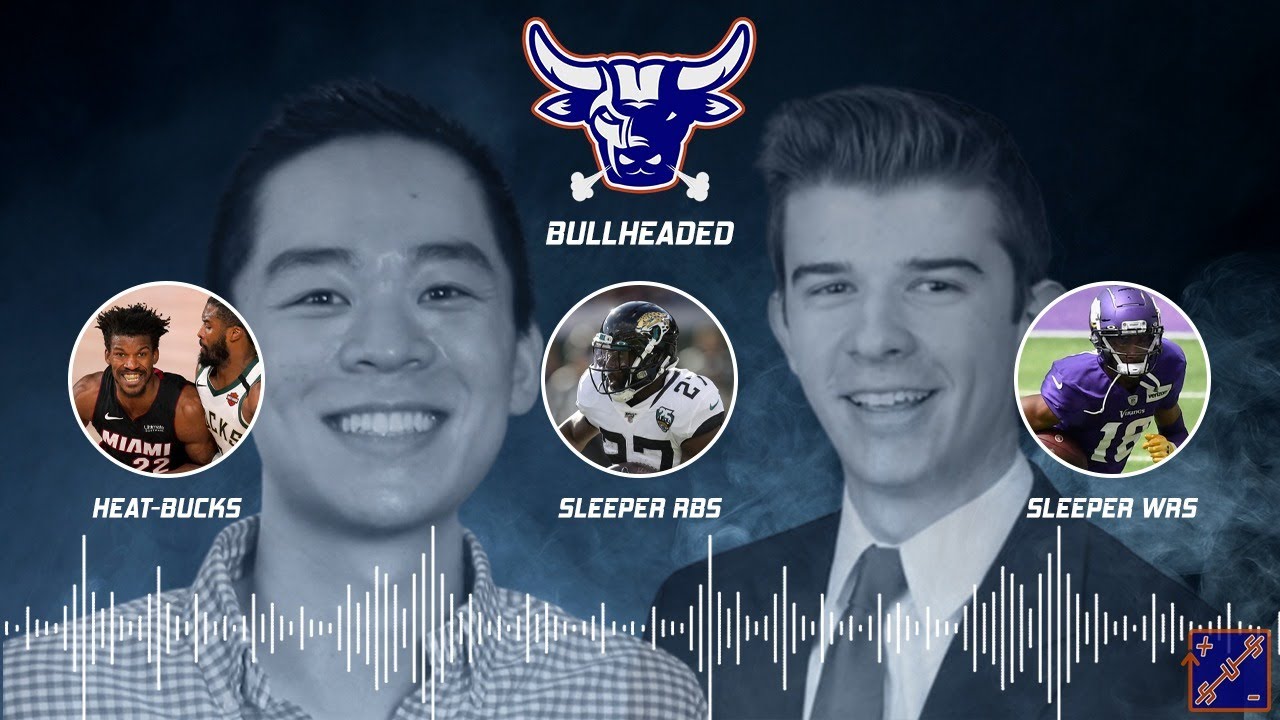 Heat vs Bucks, Biggest Fantasy RB Sleeper, and Biggest Fantasy WR