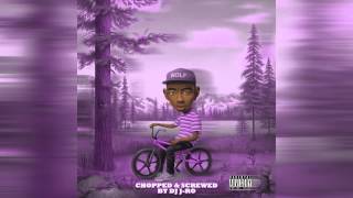 Tyler, The Creator - Wolf (Full Album) [Chopped & Screwed] DJ J-Ro