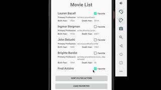 Movie App for Android