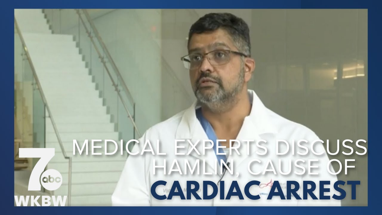 Medical experts discuss Damar Hamlin, what may have caused cardiac arrest