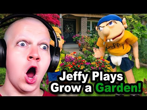 Steak Reacts to SML Movie: Jeffy Plays Grow a Garden!