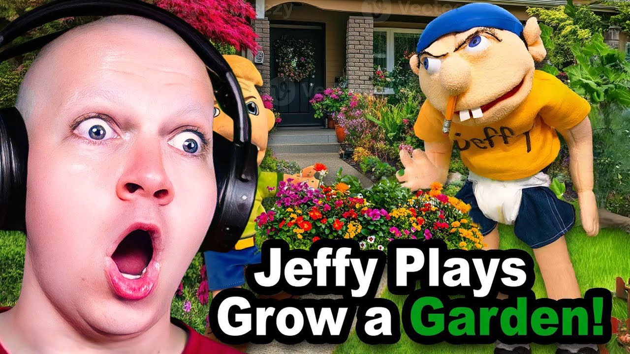 Steak Reacts to SML Movie: Jeffy Plays Grow a Garden!