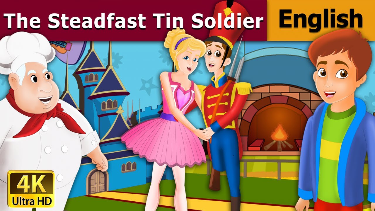 Steadfast Tin Soldier in English | Stories for Teenagers | 