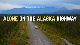 Driving 1300Km On The Remote Alaska Highway Back To The Yukon