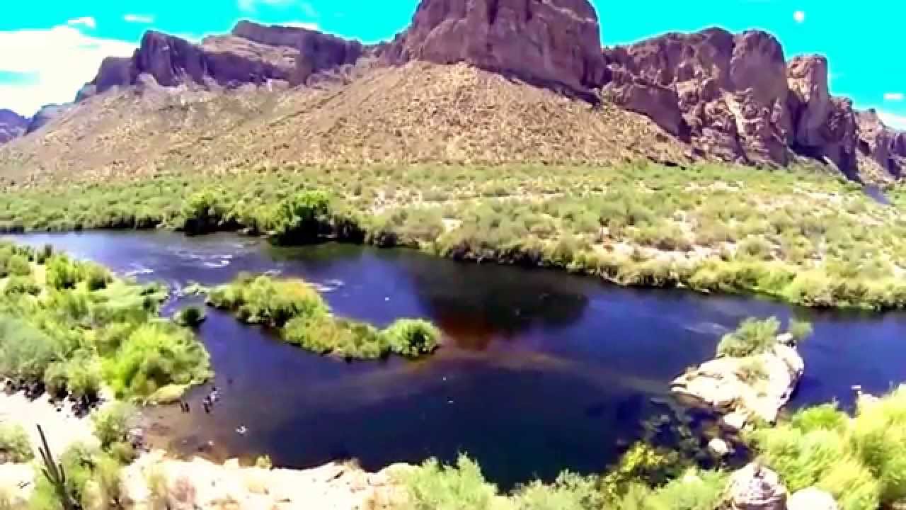 Salt River Aerial YouTube
