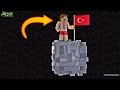 AY'A GİTTİK ! | MİNECRAFT KÜP GEZEGEN | Bölüm 4