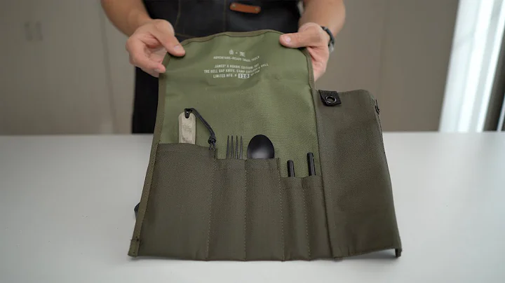 The James Brand x Roark Road Kit - A mess (kit) of...