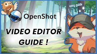 Openshot Video Editor Tutorial Fast Track To Amazing Videos Easy Start Guide