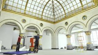 Camilla Løw - Timelapse Fra Banksalen I Museet For Samtidskunst