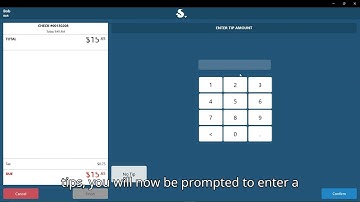 Squirrel Cloud POS: Settling to an Account