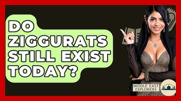 Do Ziggurats Still Exist Today? - Middle East Explorers