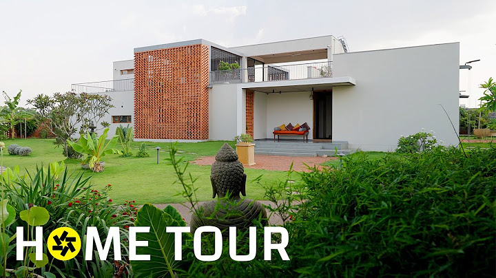This Hyderabad Home is Designed Around Multiple Courtyards (House Tour)