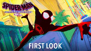 SPIDER-MAN: ACROSS THE SPIDER-VERSE - First Look