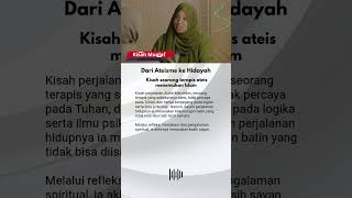 Kisah Mualaf Terapis Ateis: Ateisme ke Hidayah #mualaf #mualafstory