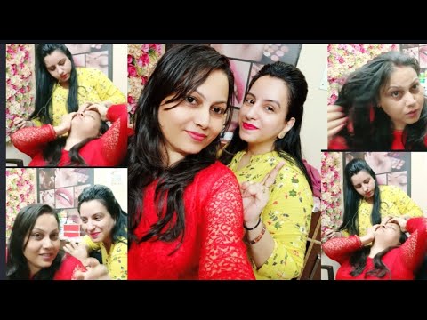 My Ninth Parlour Vlog 💇❤️ || Threading || Upper Lips || Beauty Parlour || Sunita Uttrakhand
