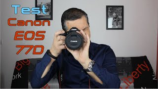 Test : Canon EOS 77D