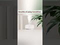 Benefits of using humidifiers #humidifier #viral #shorts #vapourizer #nebulizer #stress #insomnia