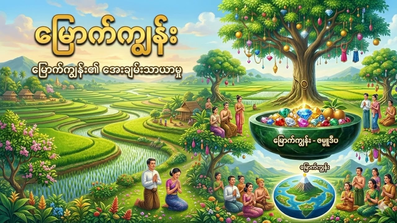 တောင်တန်းသာသနာပြု ဆရာတော်ကြီးဦးဥတ္တမသာရဟောကြာသော မြောက်ကျွန်းအကြောင်း