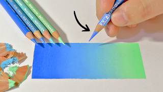 How to use colored pencils | Complete BASIC Tutorial for Beginners