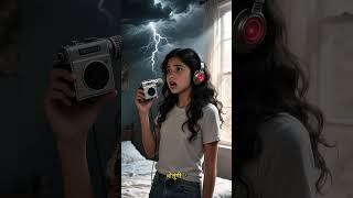Recorder ne tumhari awaaz churai! 🎙️ #CursedObject #Horror #Shorts