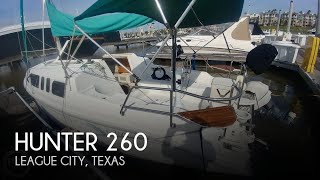 [UNAVAILABLE] Used 2001 Hunter 260 in League City, Texas