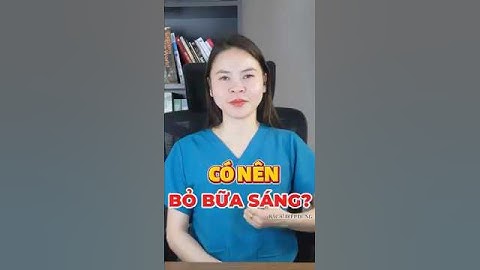 Có Nên Bỏ Bữa Sáng Không? | DrDiệpDung #bobuasang #shorts