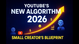 Famous YouTube 2026 Algorithm: Small Creators Win (New Blueprint Revealed) Wealth