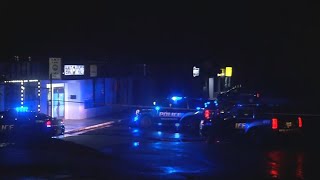 Police: Aggressive panhandler shot twice, search continues for shooter