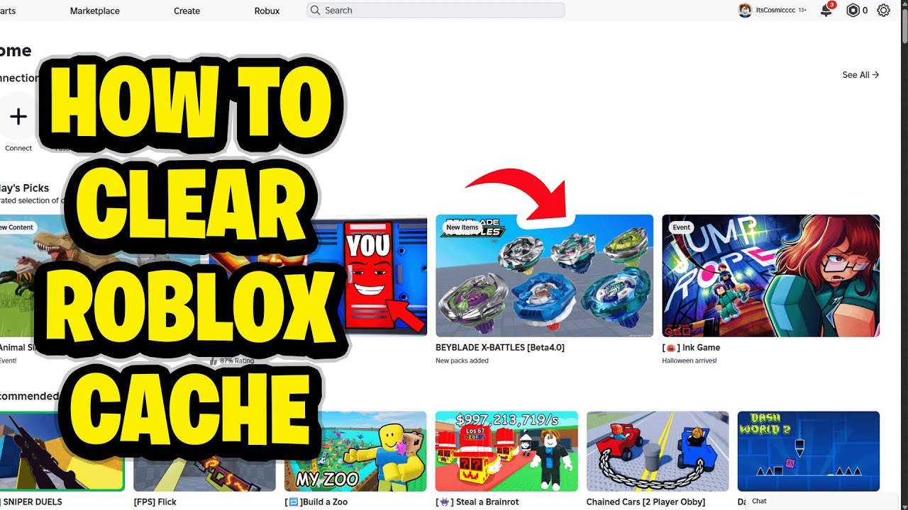 How To Clear Roblox Cache Windows 11 Fastest Guide YouTube 