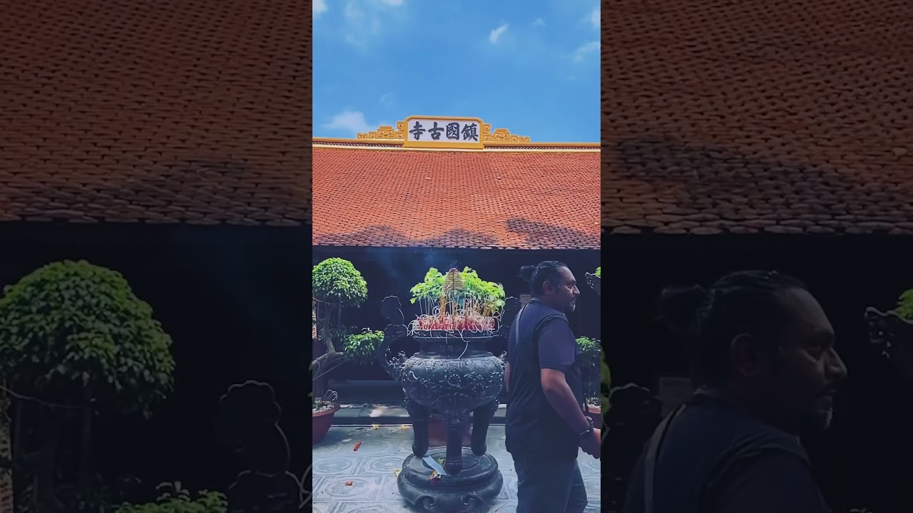 #hanoi - Tran Quoc Pagoda￼ #vietnam #travel #vietnamtravel #shorts #việtnam
