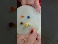 tutorial of #simple #flower #embroidery #stitch #stitching #