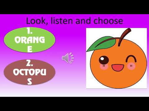 Tiếng Anh Lớp 2 - Bài 1 - Tiết 3